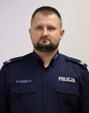 st. sierż.Wojciech Gawlik